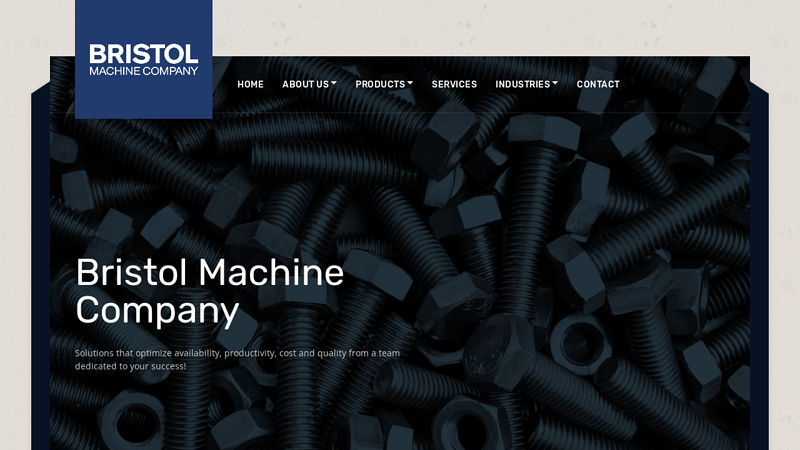 Bristol Machine Company - Industrial & Construction Products