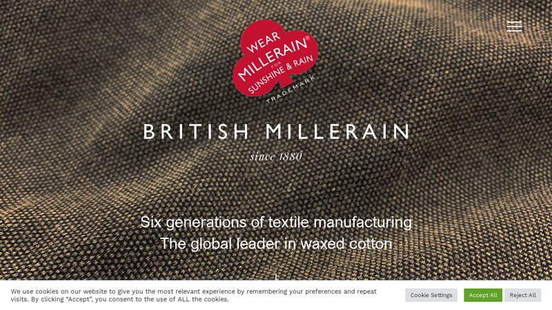 British Waxed Fabric & Textile Manufacturers C British Millerain