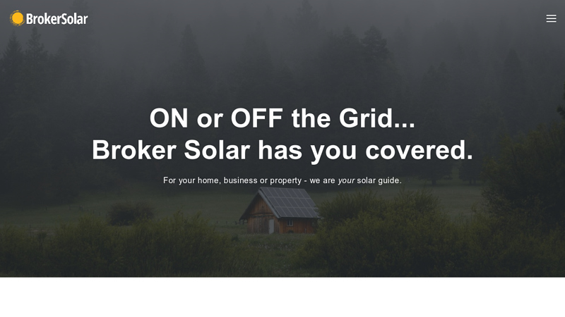 Local Solar Installers, Solar Panels, Solar Batteries | Broker Solar