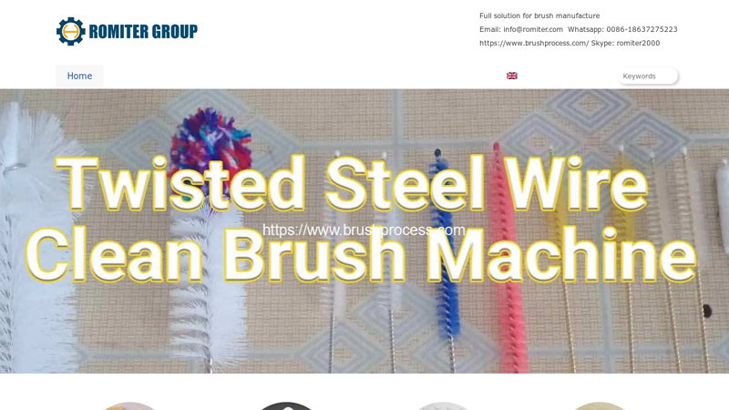 Paint Brush Making Machine Manufacture and Supplier - Paint Brush Making Machine Manufacture and Supplier