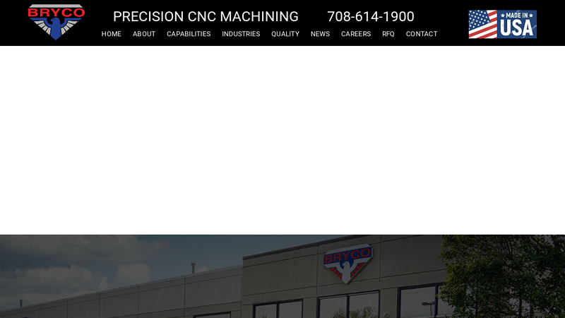 CNC Precision Machining Services - Bryco Machine