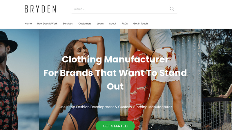 Clothing Manufacturer - Bryden Apparel