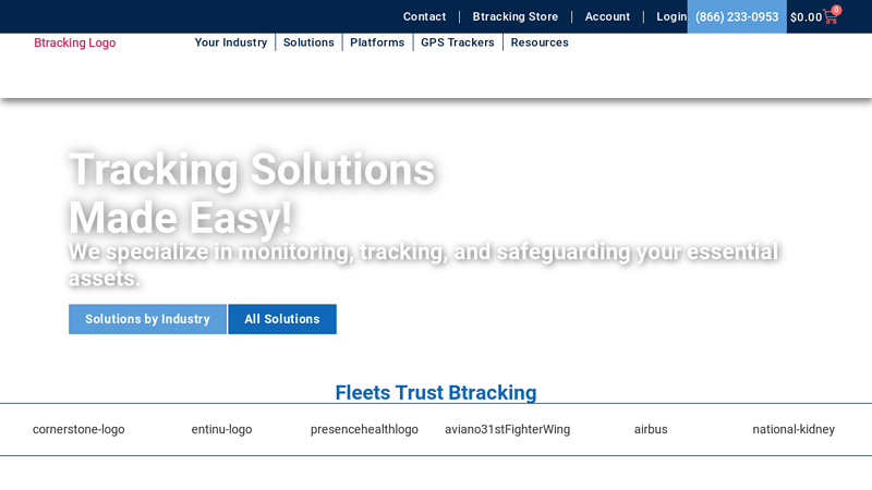 Btracking | Cost-Effective Tracking Solutions