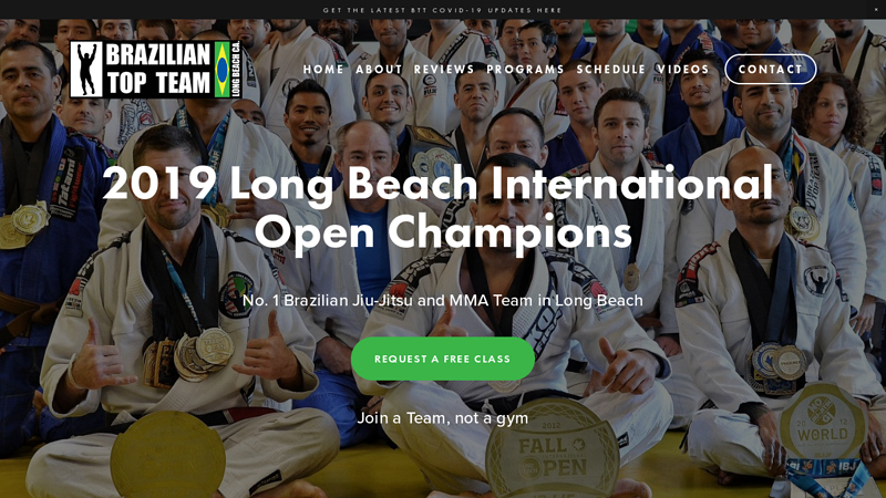 Brazilian Top Team of Long Beach | Brazilian Jiu Jitsu (BJJ)