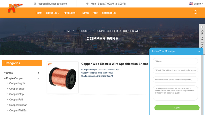 Image of Copper Wire Factory | China Copper Wire Manufacturers, Suppliers