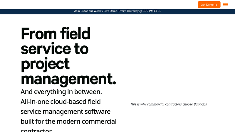 Field Service Management Software