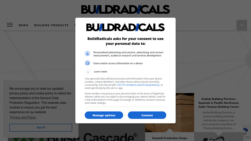 Building Materials, Building Products, & Home Improvement News | Build Radicals