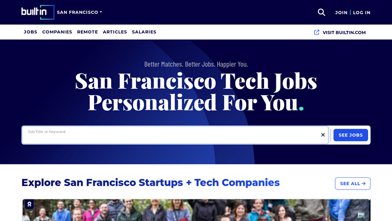 San Francisco Bay Area Tech & Startups | Built In San Francisco