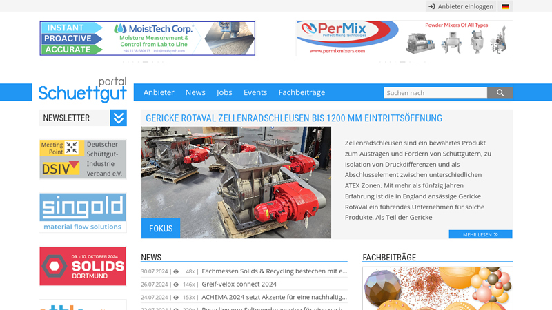 BulkSolids-Portal - bulk solids: handling, storage and transportation