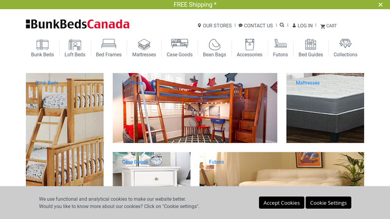 Bunk Beds Canada | Vancouver