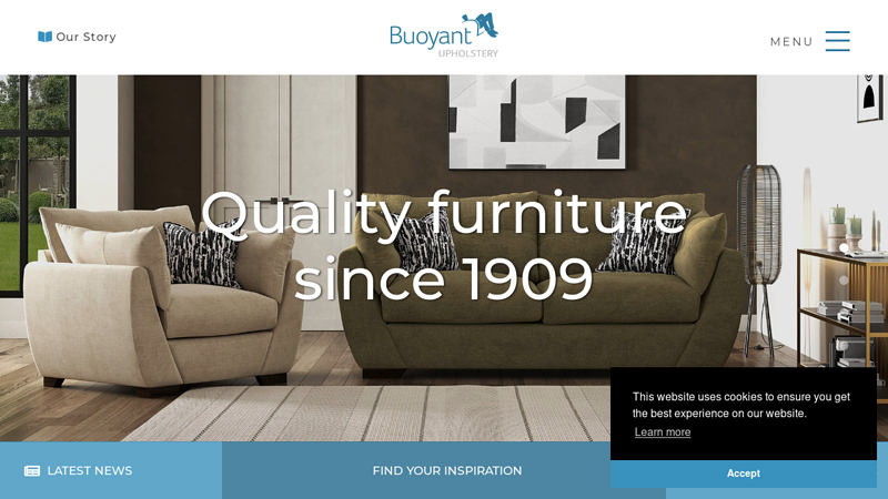 Upholstered Furniture Manufacturers | Buoyant Upholstery