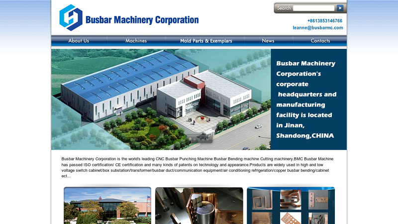 BMC ? |Busbar Punching Machine Busbar Bending Machine.