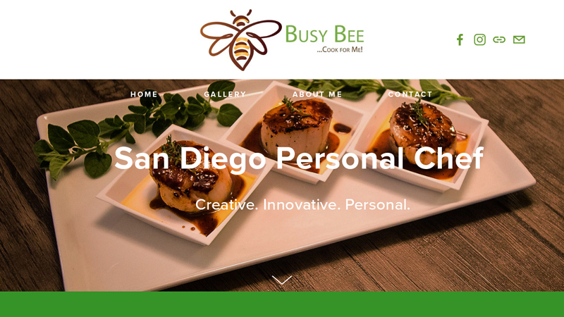 Busy Bee - San Diego Personal Chef | Small Events & Gatherings