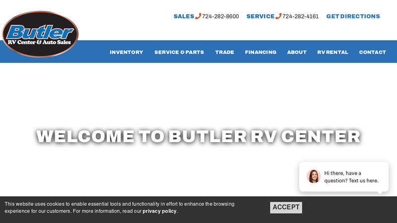 New & Used RV Dealer | Greater Pittsburgh | RV Sales, Parts & Service