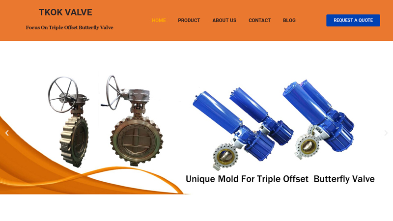 Image of Triple Offset Butterfly Valve Manufacturers in China