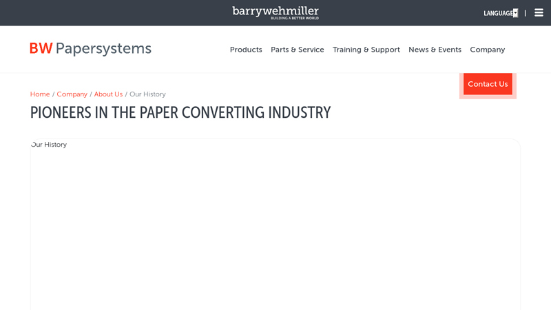 Image of Pioneers In The Paper Converting Industry