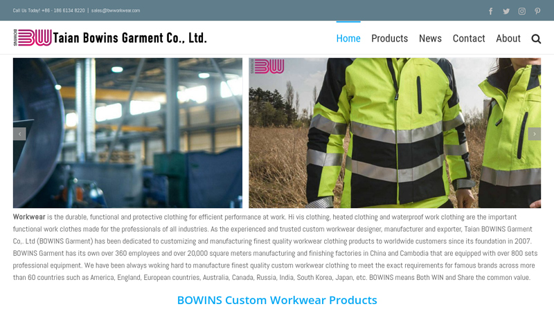 Image of Workwear Clothing