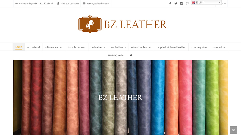 biobased leather silicone leather vegan leather manufacturer