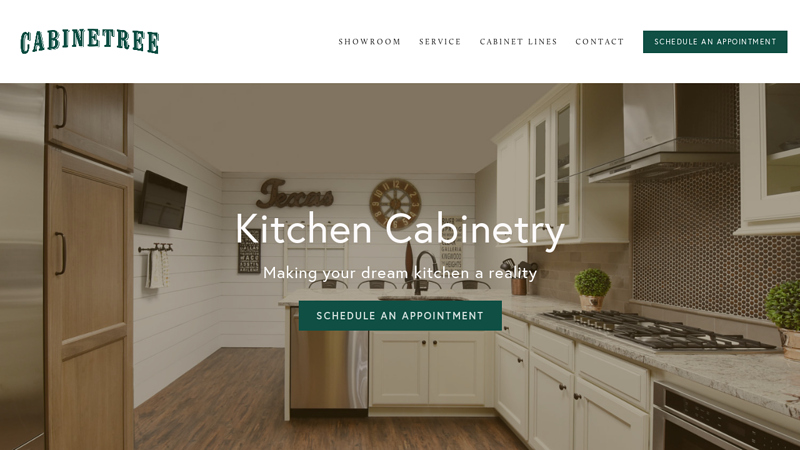 Cabinetree | Kitchen and Bathroom Cabinetry Showroom in Houston