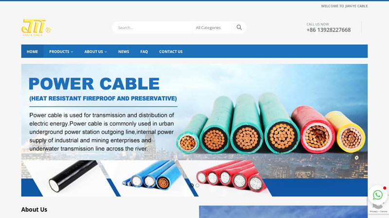 Image of One Of Famous China Cable Manufacturers