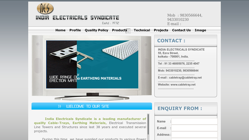 ::India Electricals Syndicate::