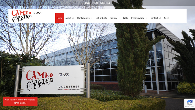 Cameo Glass | Glass Manufacturers & Processing in Wiltshire