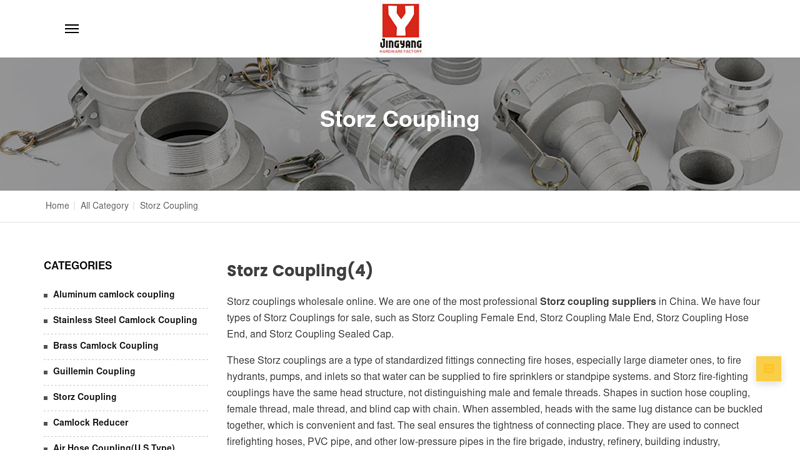 Image of Storz Coupling Suppliers