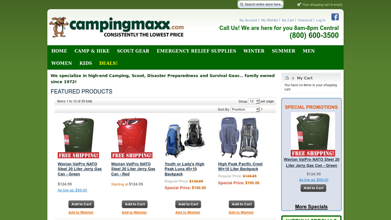 Home CampingMaxx