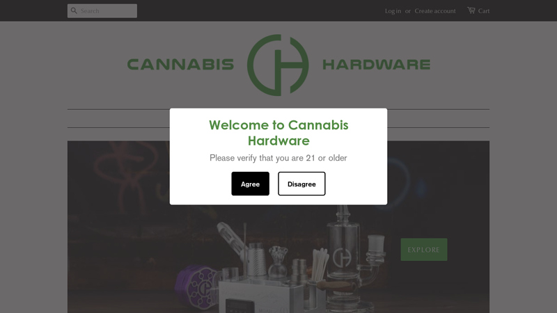 Cannabis Hardware | Online Store