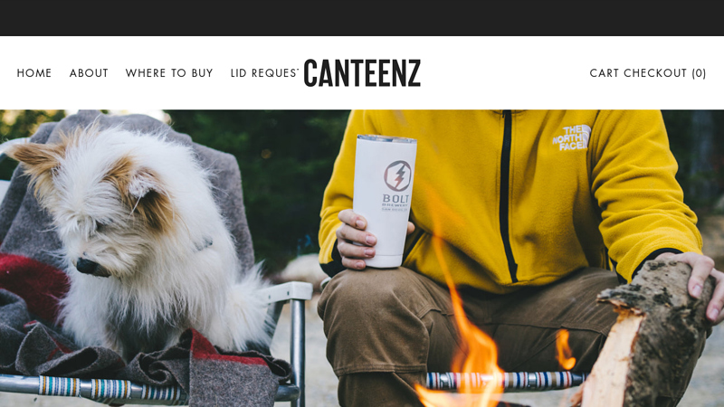 CANTEENZ Vacuum Insulated Stainless Steel Drinkware and Bottles