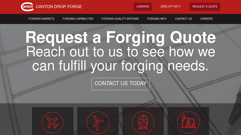 Closed Die Forging Company | Custom Die Designs, Machining & Drop Forging Company - Canton Drop Forge