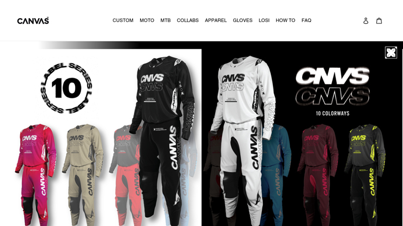 Custom Motocross Gear | Canvas MX - It