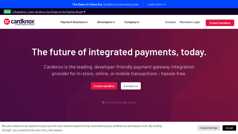 Cardknox - Making Payments Awesome