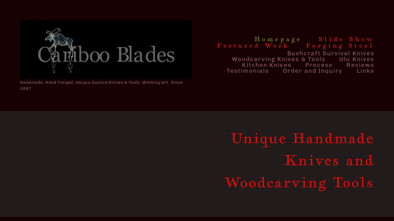 Cariboo Blades Tools & Knives