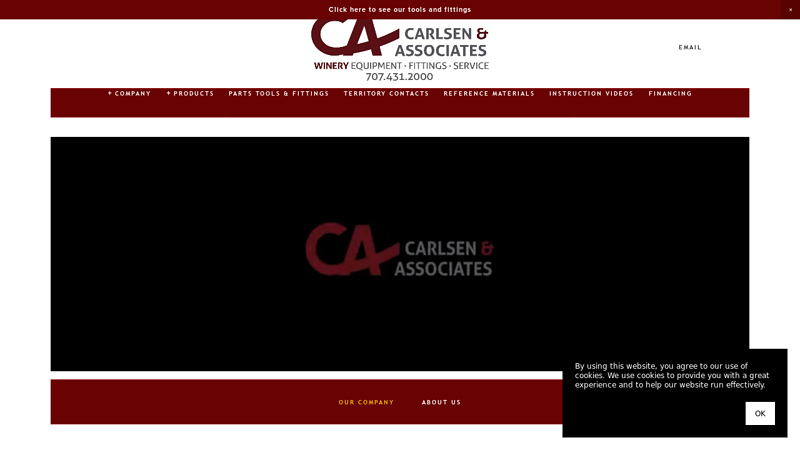 Wine Equipment Supplier | Carlsen & Associates