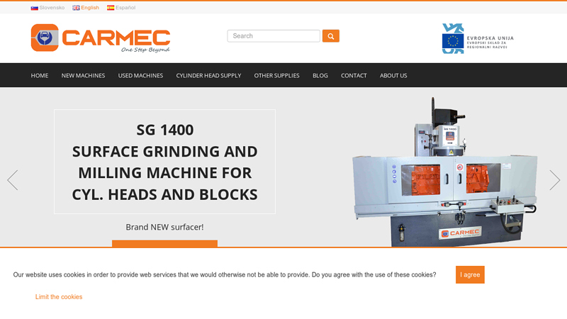 Carmec - machines for automotive workshops and industry