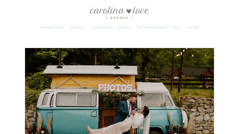 Carolina Love Events - Asheville Wedding Planner