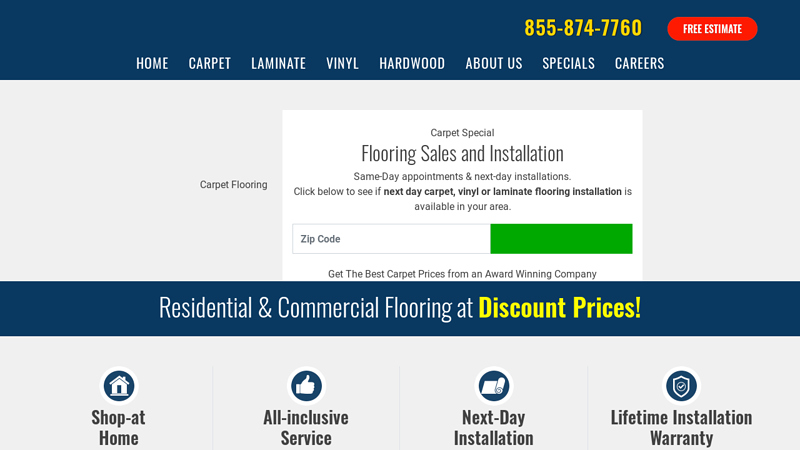 Carpet Installation & Flooring Sales | The Carpet Guys