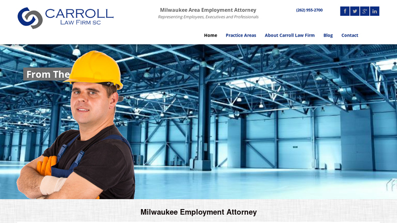 Carroll Law Firm SC | Milwaukee Employment Attorney