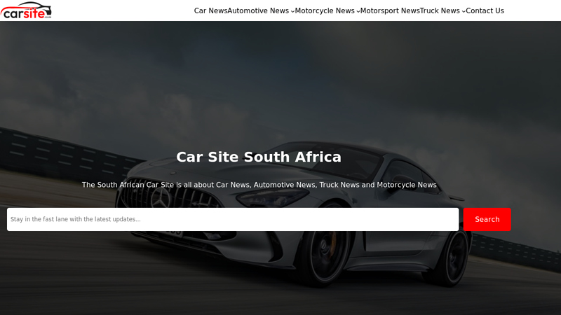 Car Site C South Africa and International Automotive New