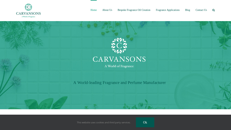 Carvansons | Perfume Creator and Fragrance Manufacturer