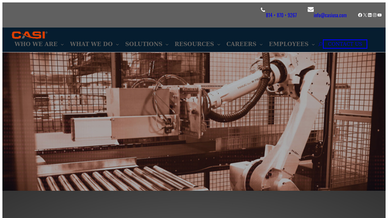 Cornerstone Automation Systems, LLC | Professional Automation Systems