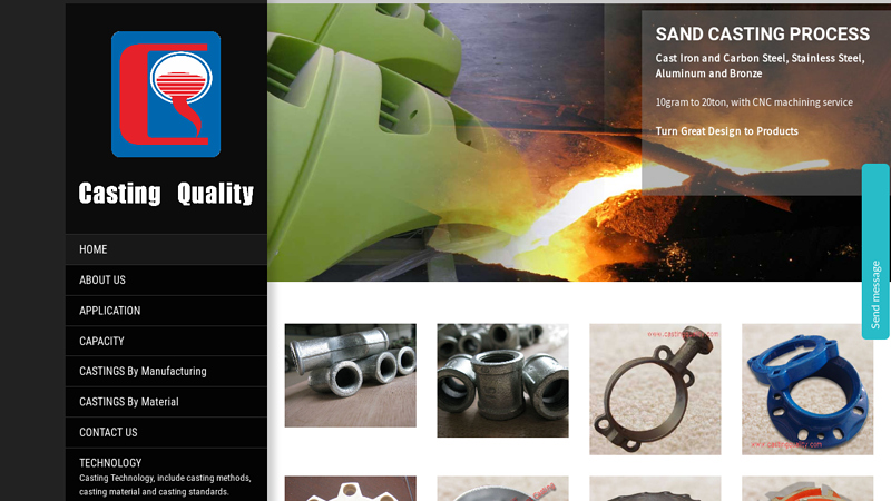 Sand Casting, Investment Casting & CNC Machining in China