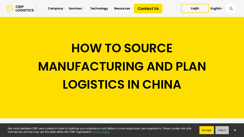 Image of How to Source Manufacturing and Plan Logistics in China