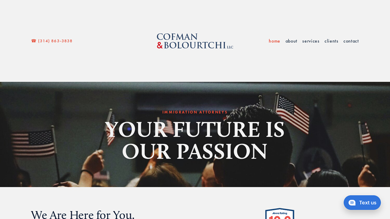 Cofman & Bolourtchi LLC - Nationwide Federal Immigration Practice