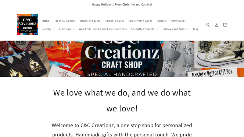 Personalized Gifts|Handmade|Wine Glasses|Party Supplies|C&C Creationz C CCCreationz