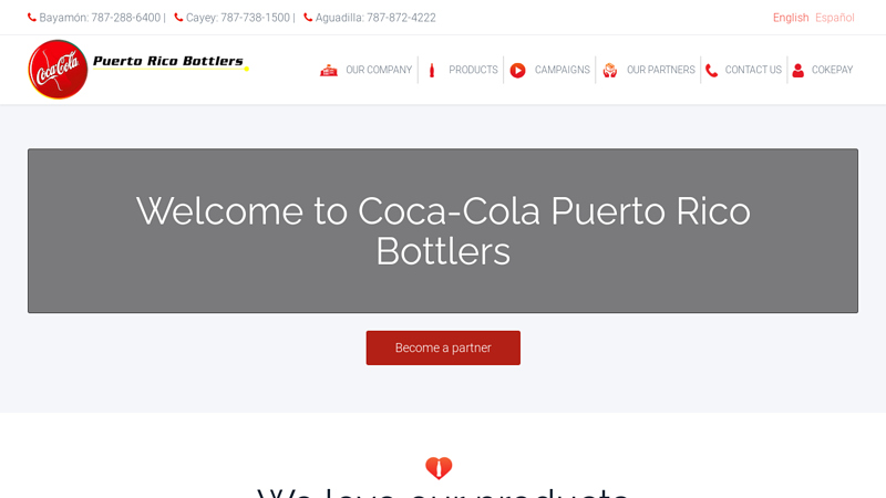 Coca-Cola Puerto Rico Bottlers