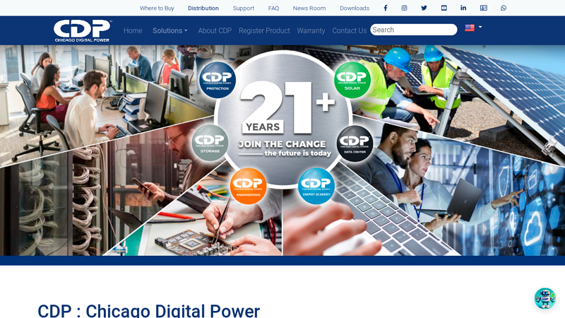 Enterprise Level Monitoring Solutions, AC Power, Modular Datacenters Manufacture | Chicago Digital Power