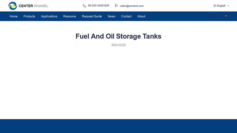 Image of China Storage Tanks Manufacturer|Bolted Steel Tanks Manufacturer ...