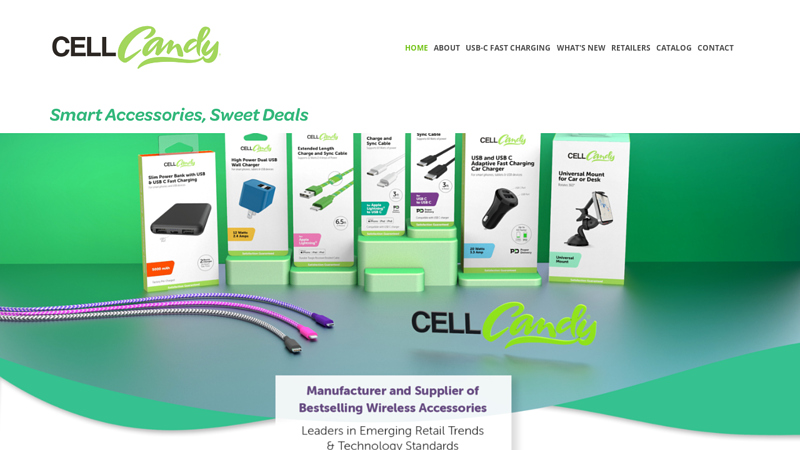 CellCandy? Smart Accessories, Sweet Deals